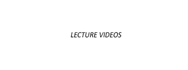 BCA III Semester Lecture Videos
